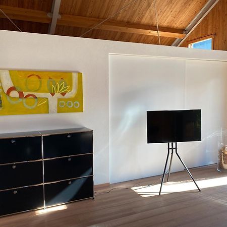 Ferienhaus Sonnenchalet Бодман-Лудвигсхафен Екстериор снимка