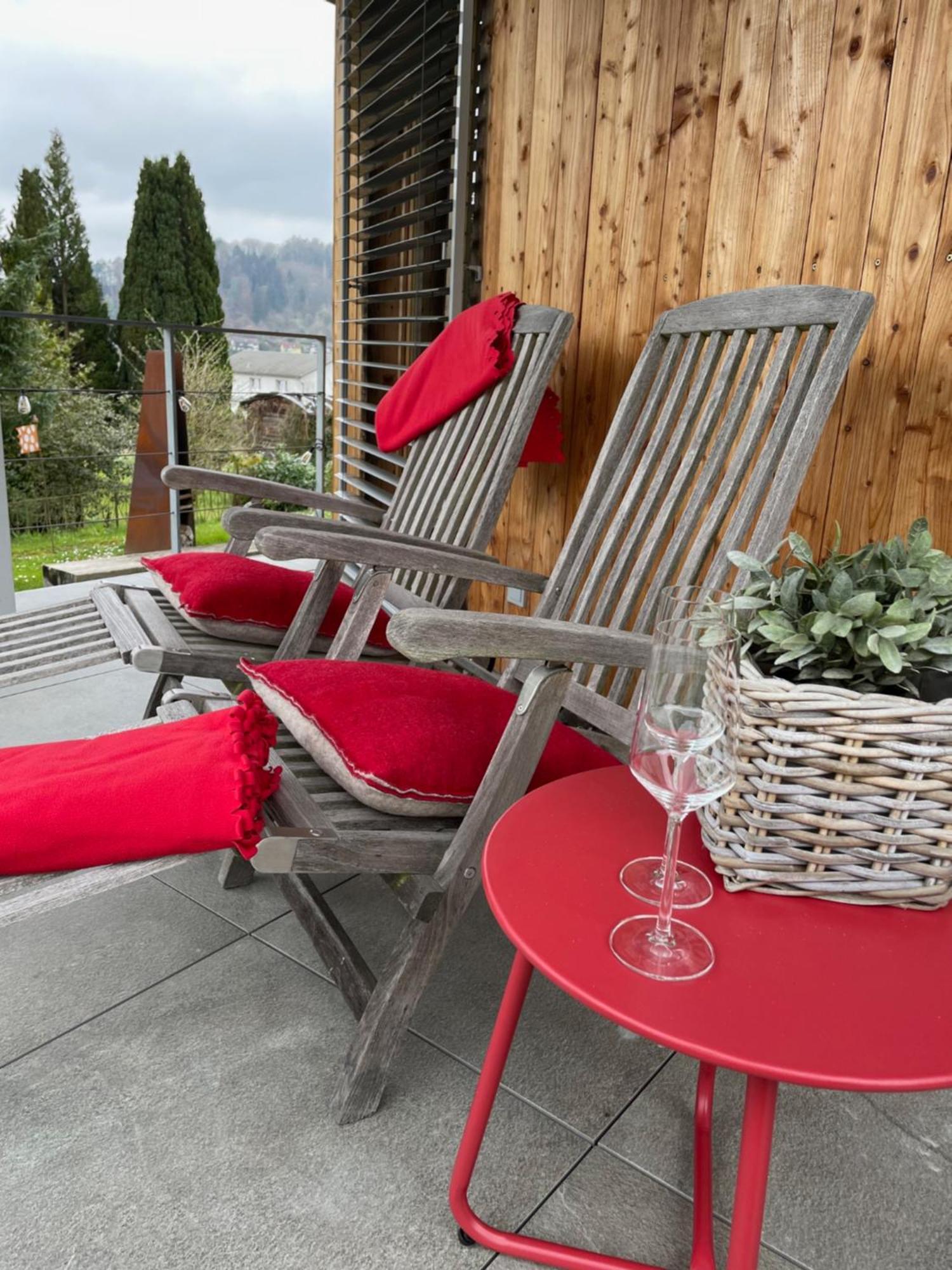 Ferienhaus Sonnenchalet Бодман-Лудвигсхафен Екстериор снимка