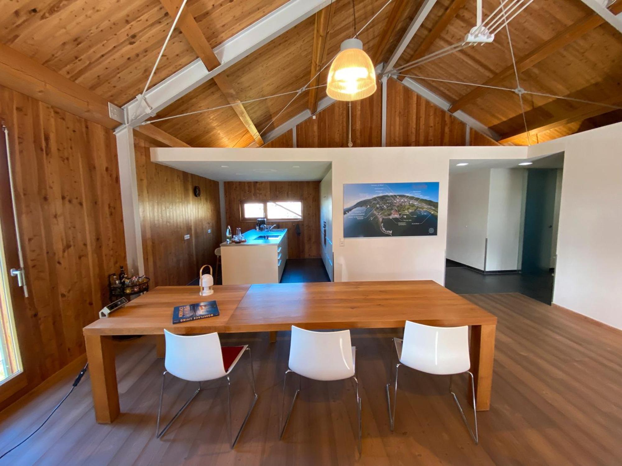Ferienhaus Sonnenchalet Бодман-Лудвигсхафен Екстериор снимка