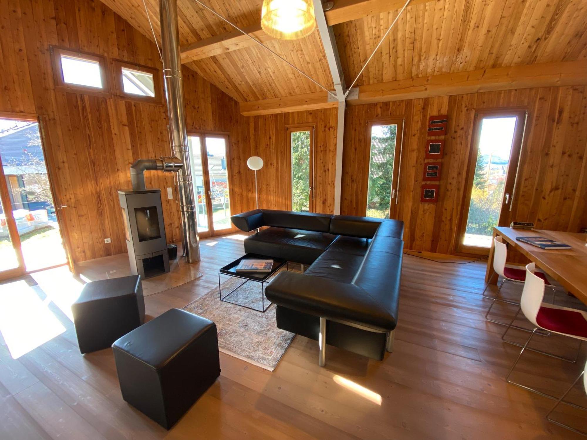 Ferienhaus Sonnenchalet Бодман-Лудвигсхафен Екстериор снимка