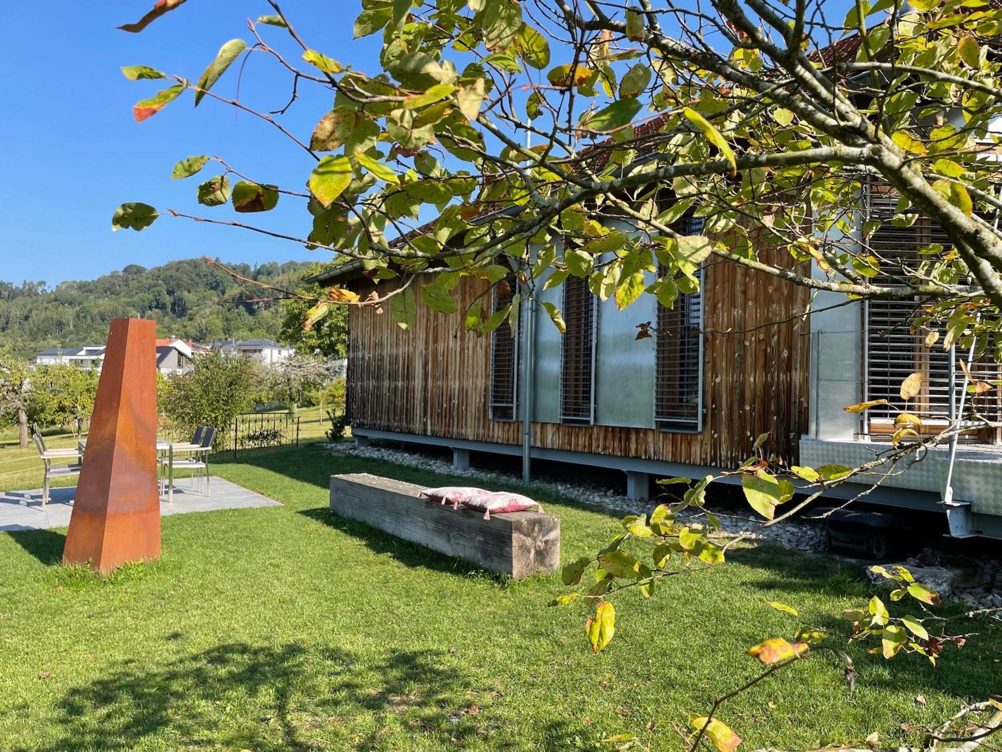 Ferienhaus Sonnenchalet Бодман-Лудвигсхафен Екстериор снимка