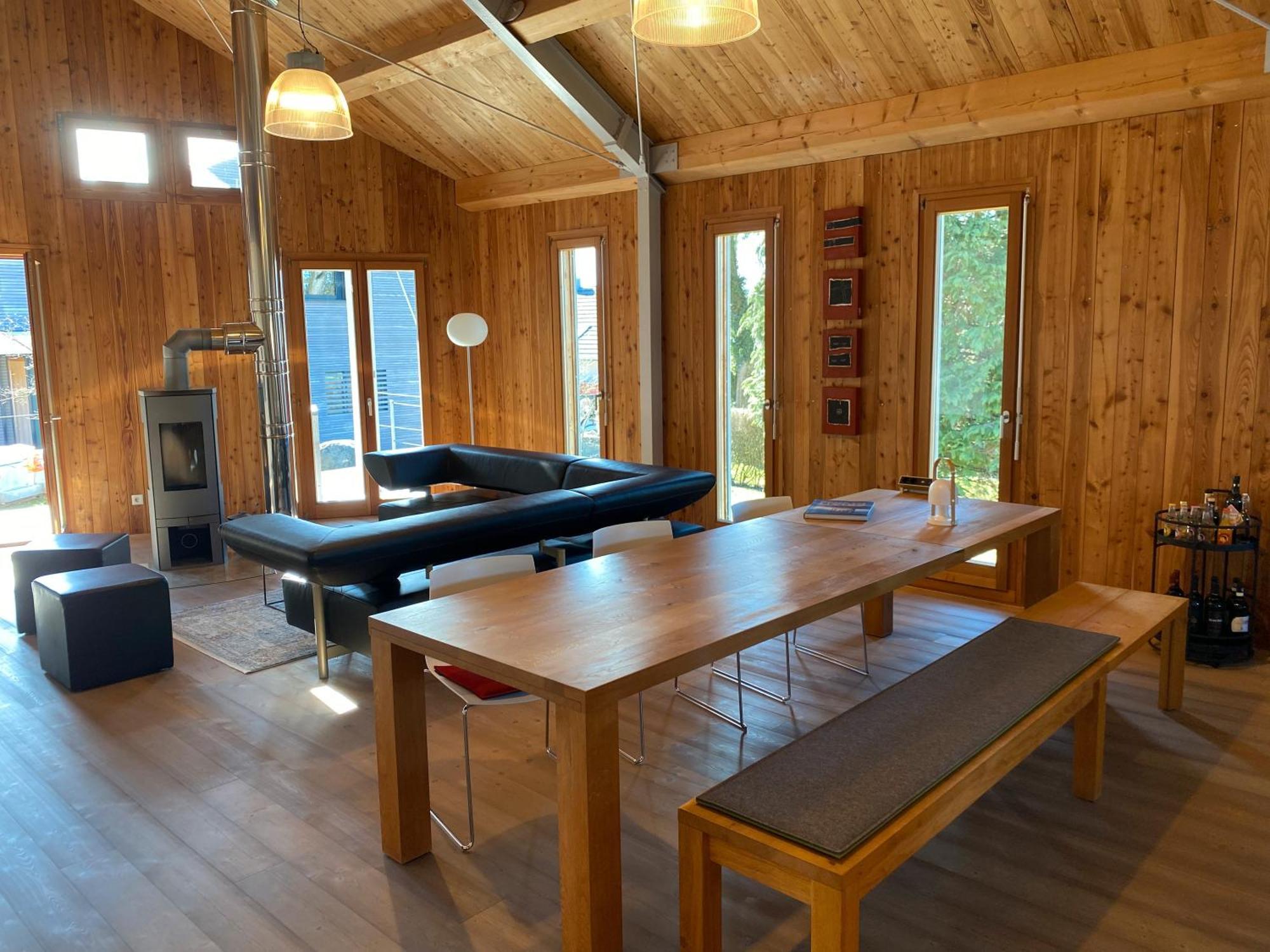 Ferienhaus Sonnenchalet Бодман-Лудвигсхафен Екстериор снимка