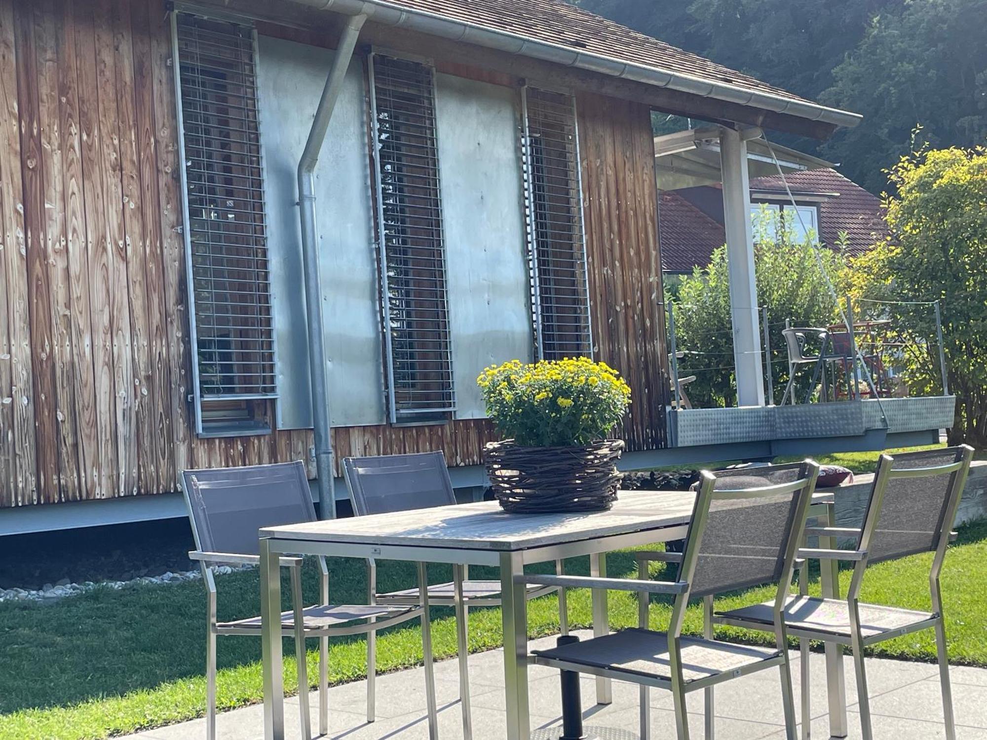 Ferienhaus Sonnenchalet Бодман-Лудвигсхафен Екстериор снимка